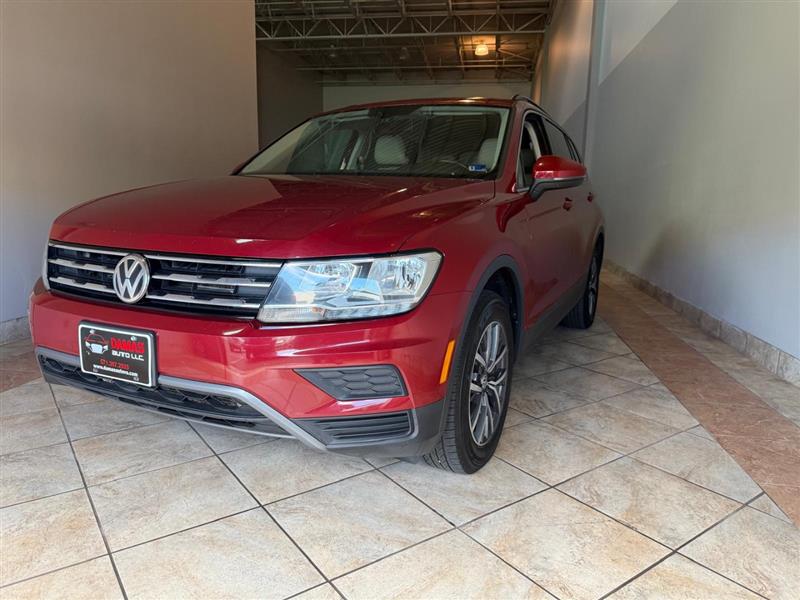 2019 VOLKSWAGEN TIGUAN SE 4MOTION
