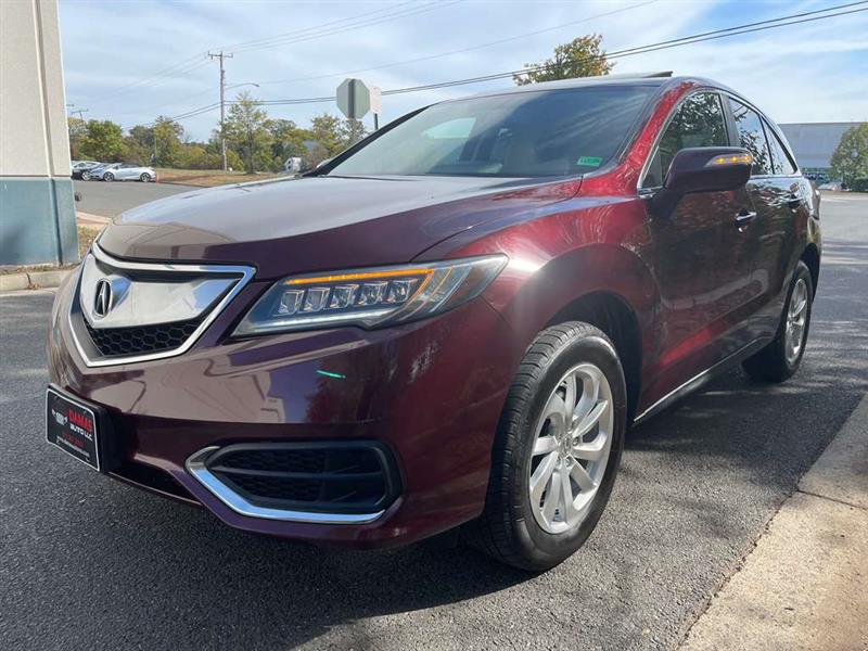 2016 ACURA RDX TECH PKG/TECH/ACURAWATCH PLUS PKG