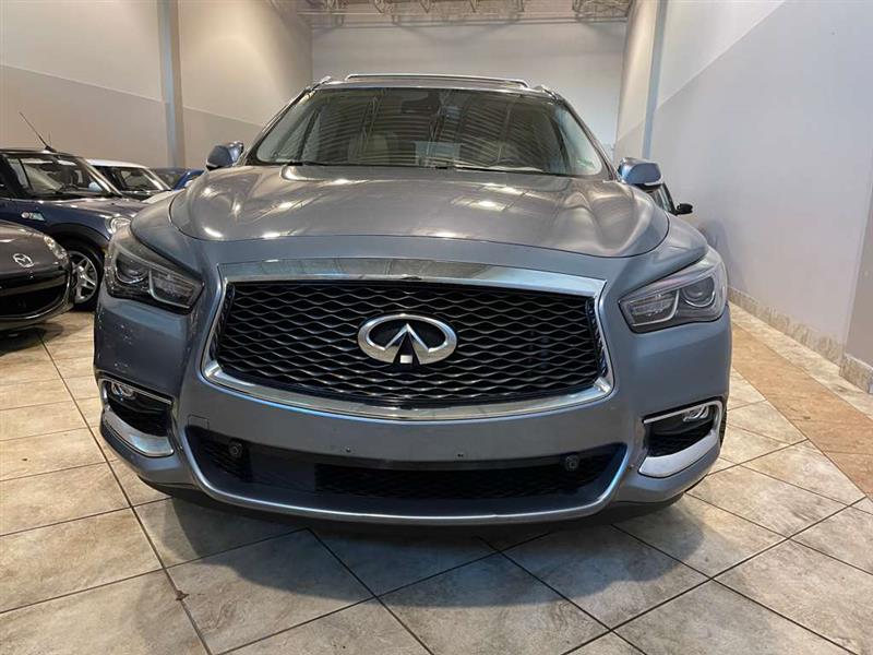 2017 INFINITI QX60 