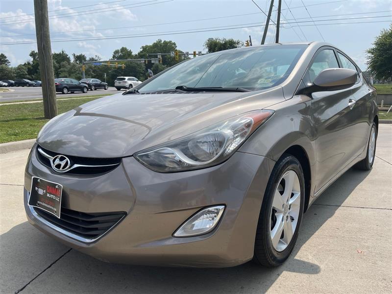2013 HYUNDAI ELANTRA GLS PZEV