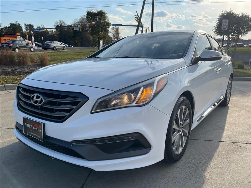 2015 HYUNDAI SONATA 2.4L SPORT