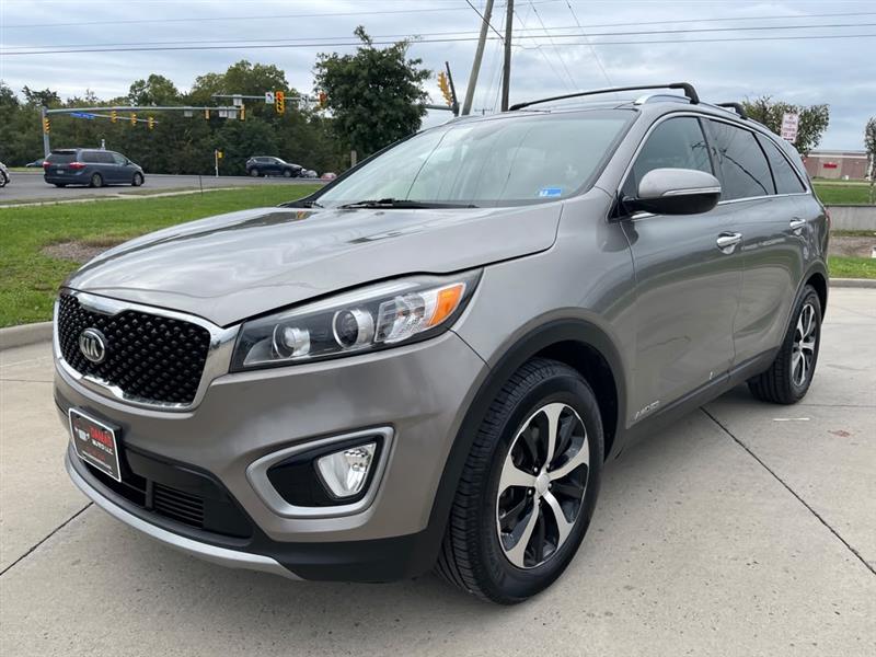 2017 KIA SORENTO EX V6