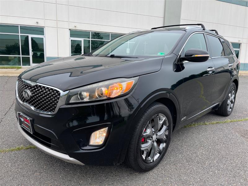 Black 2016 Kia Sorento SUV / Crossover All-Wheel Drive Automatic