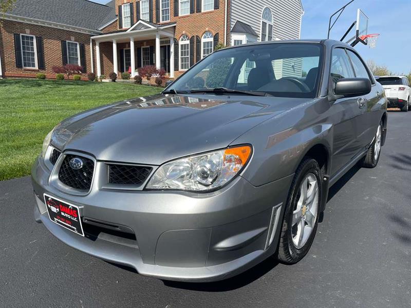2007 SUBARU IMPREZA I
