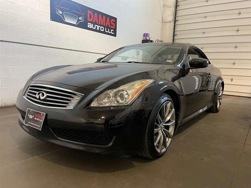 2009 INFINITI G37 Convertible RWD