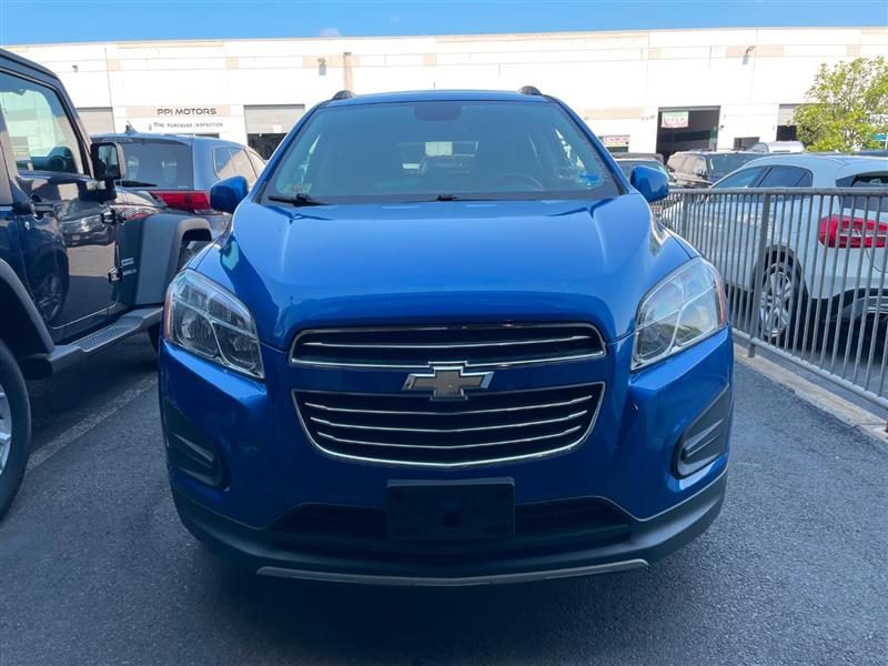 2015 CHEVROLET TRAX LT