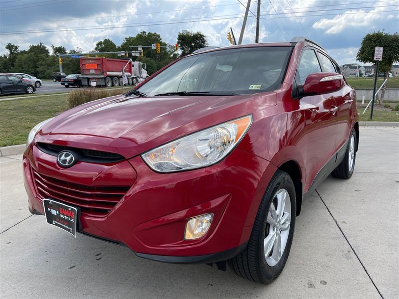 2013 HYUNDAI TUCSON GLS