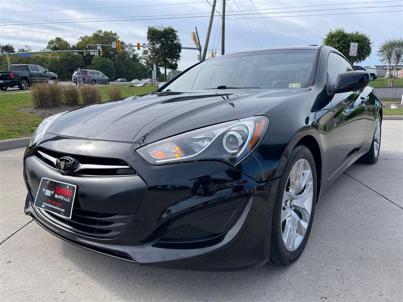 2013 Hyundai Genesis Coupe