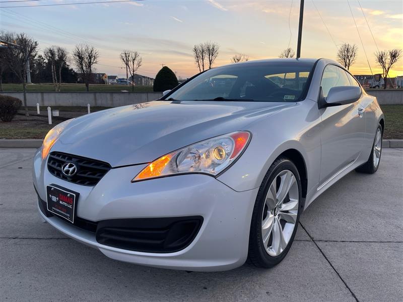 2012 HYUNDAI GENESIS 2.0T