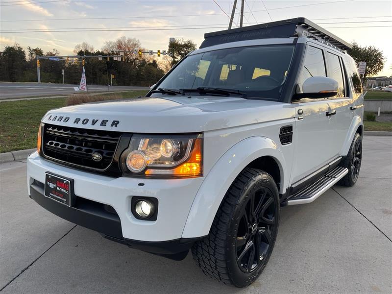 2016 LAND ROVER LR4 