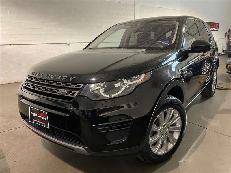 2018 LAND ROVER DISCOVERY SPORT SE