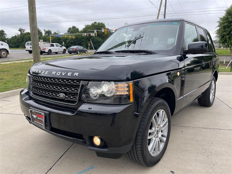 2012 LAND ROVER RANGE ROVER HSE
