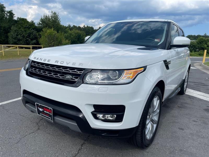 2016 LAND ROVER RANGE ROVER SE