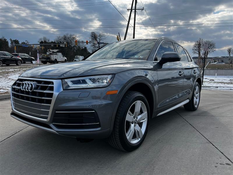 2018 AUDI Q5 PREMIUM PLUS/TECH PREMIUM PLUS