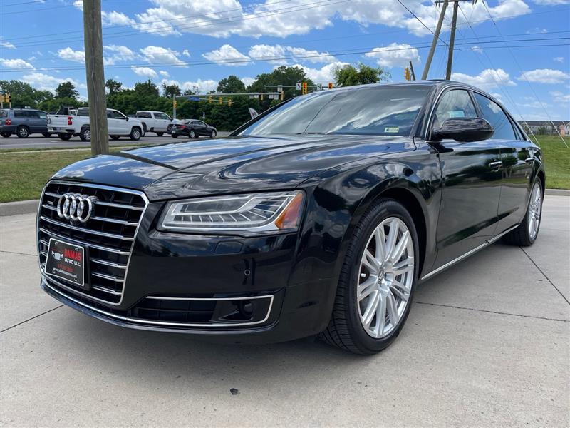 2015 AUDI A8 4.0T