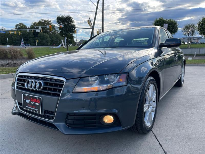 2010 AUDI A4 2.0T Premium