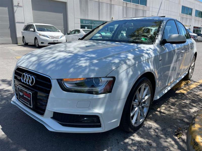 2015 AUDI A4 PREMIUM PLUS