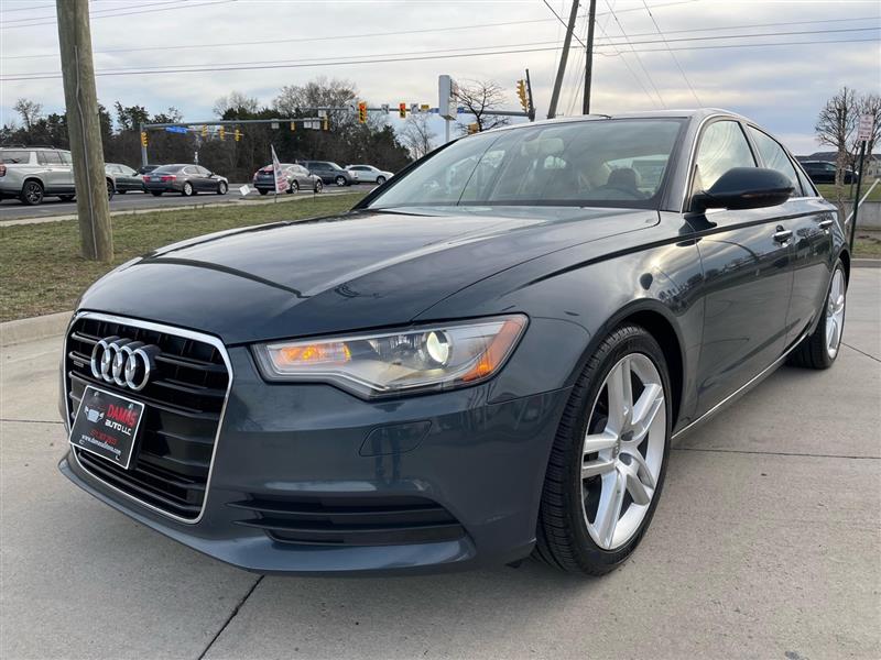 2015 AUDI A6 2.0T PREMIUM PLUS