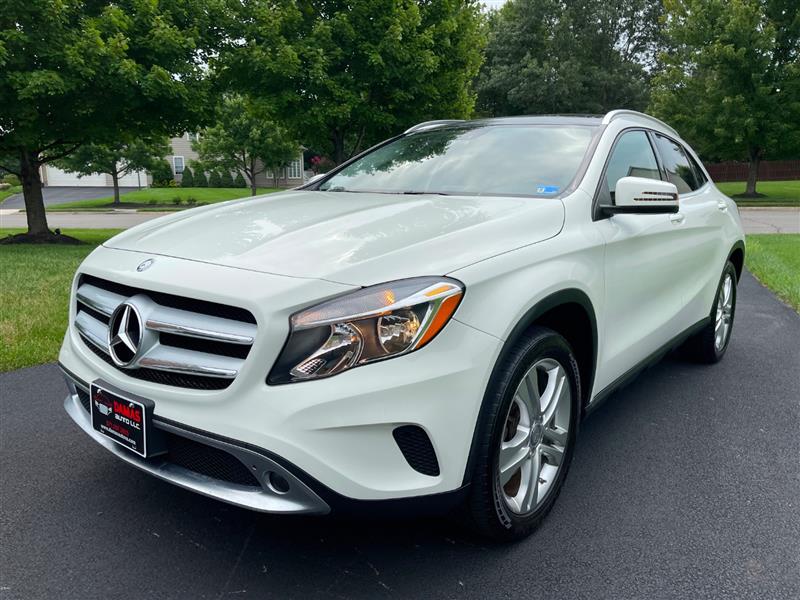 2015 MERCEDES-BENZ GLA-CLASS GLA 250