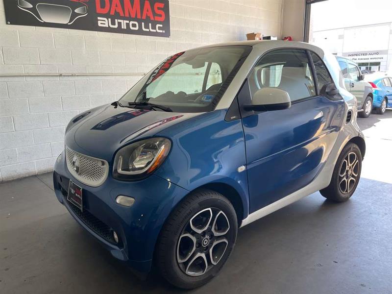 2016 SMART FORTWO PASSION/PURE/PRIME/PROXY