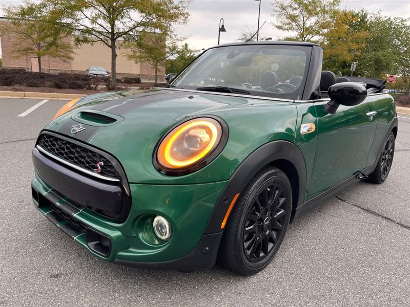 2020 MINI CONVERTIBLE COOPER S