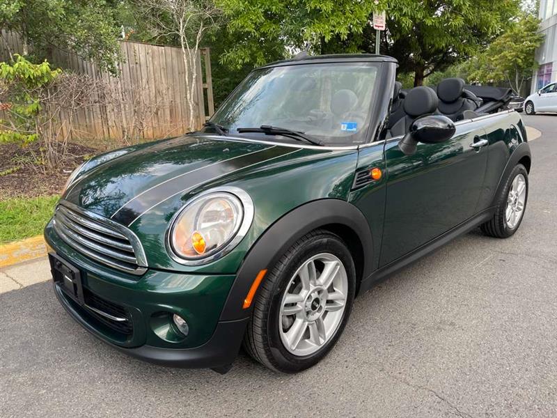 2014 MINI CONVERTIBLE 