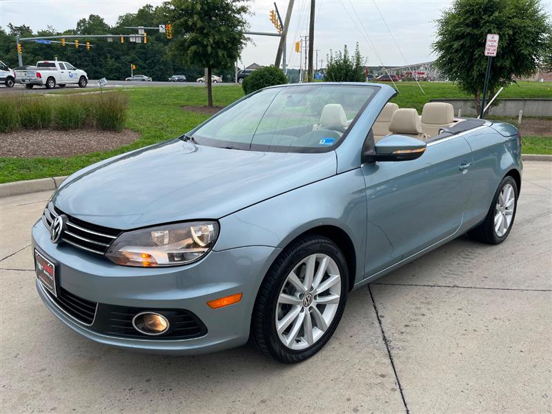 2012 VOLKSWAGEN EOS KOMFORT