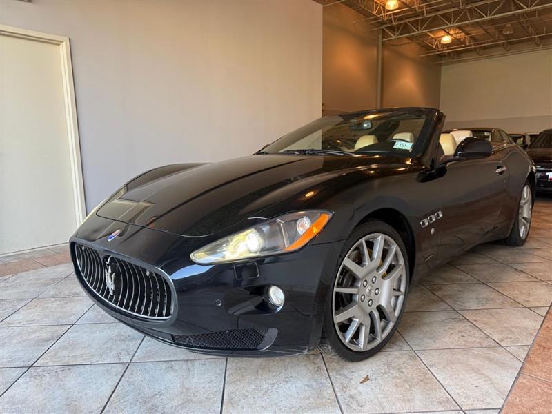 2010 Maserati GranTurismo Convertible