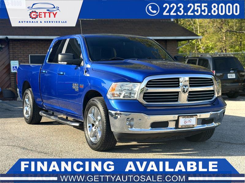 2019 RAM 1500 CLASSIC Big Horn