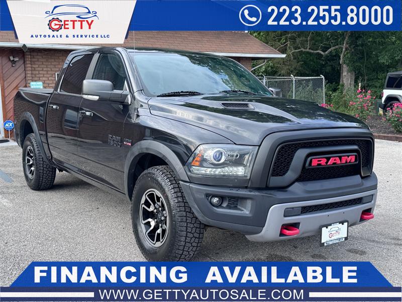 2016 RAM 1500 Rebel 4x4 Crew Cab 5'7's photo