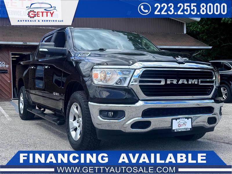 2019 RAM 1500 BIG HORN CREW CAB 4WD