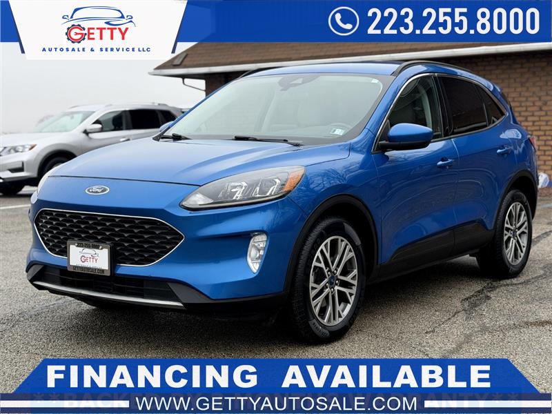 2021 Ford Escape SEL AWD's photo