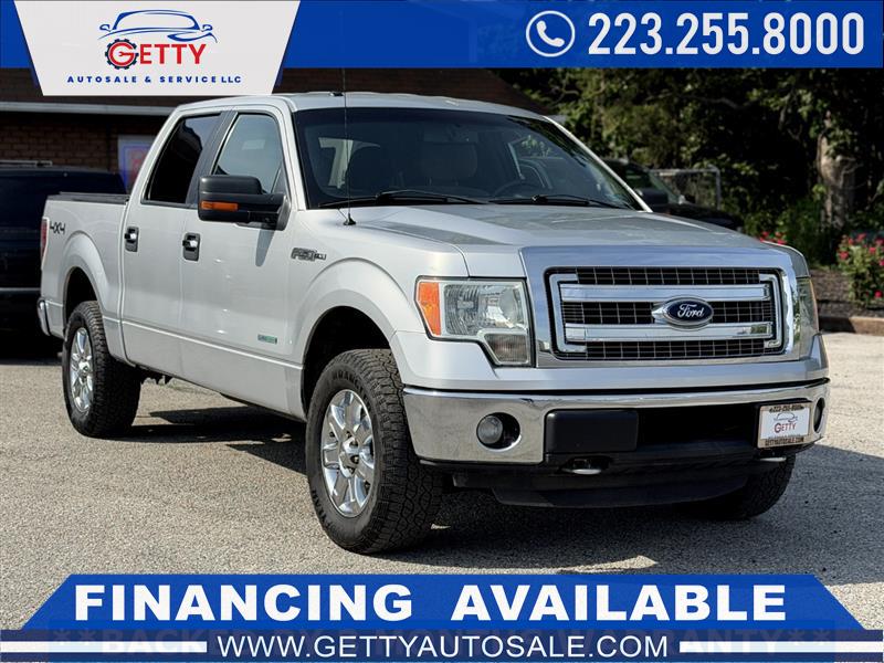 2013 FORD F-150 XLT CREW CAB