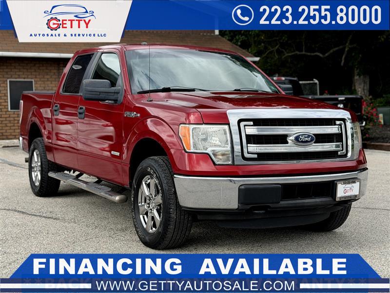 2013 FORD F-150 XLT 4X4 SUPERCREW