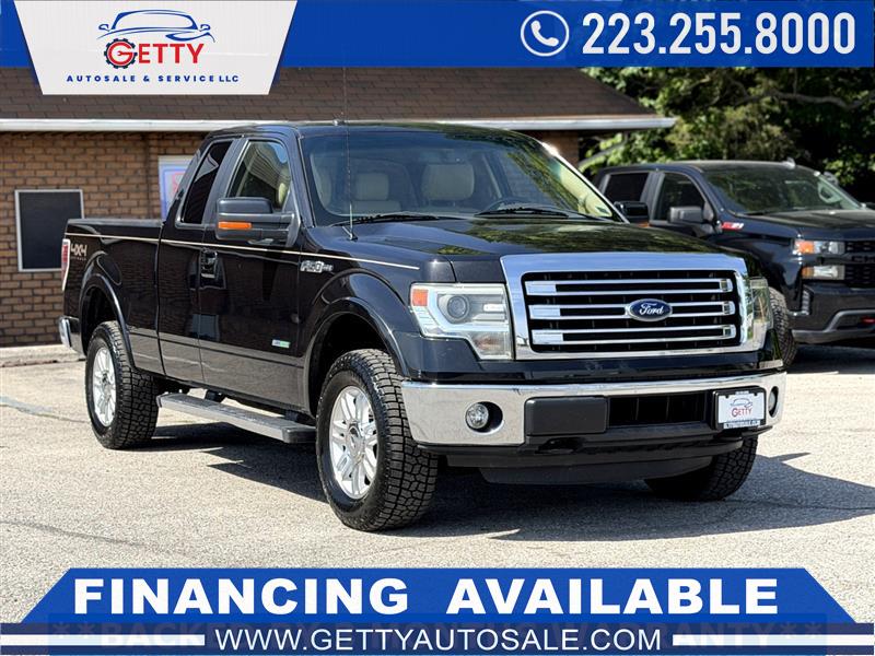 2014 Ford F-150 Lariat 4x4 SuperCab 145-in's photo