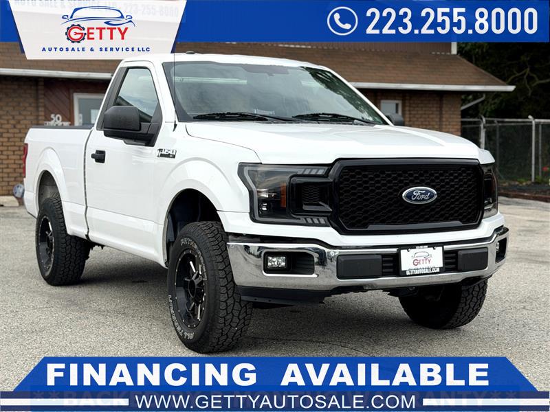 2018 FORD F-150 XL/XLT