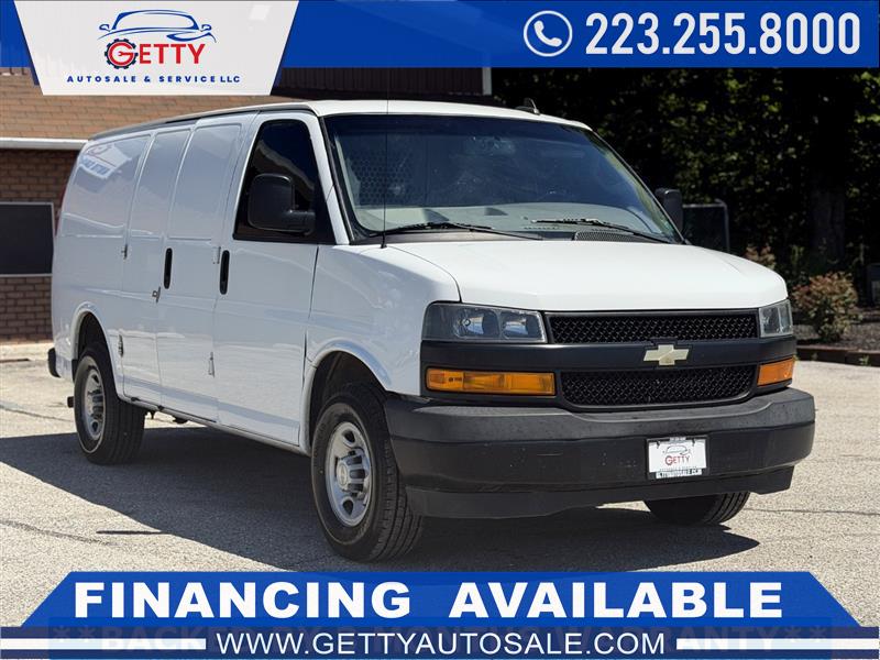 2020 Chevrolet Express 2500 Work Van HD's photo