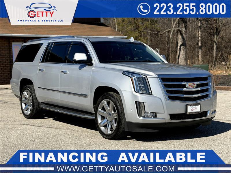 2017 CADILLAC ESCALADE ESV Luxury