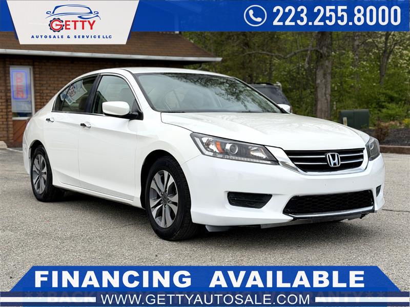2015 HONDA ACCORD LX