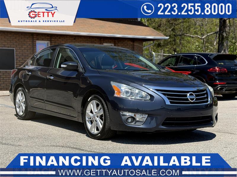 2015 Nissan Altima 2.5 SL's photo