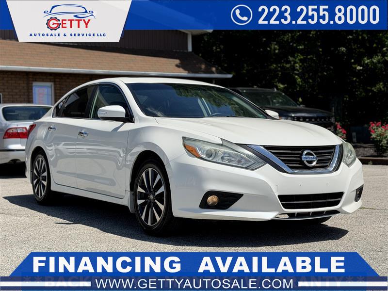 2016 NISSAN ALTIMA 2.5 SL