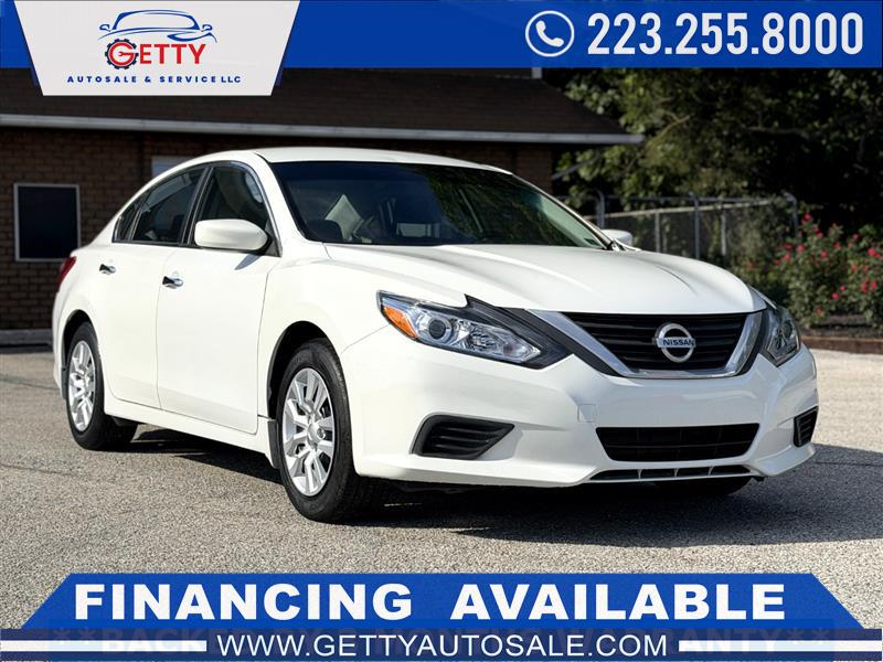 2018 NISSAN ALTIMA 2.5 S