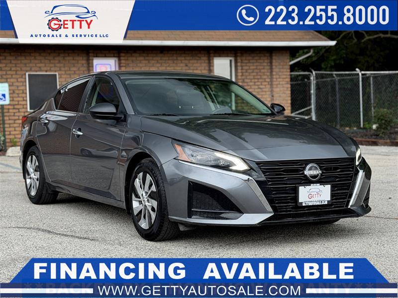 2024 NISSAN ALTIMA 2.5 S