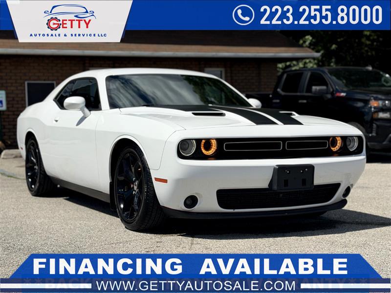 2015 DODGE CHALLENGER SXT PLUS