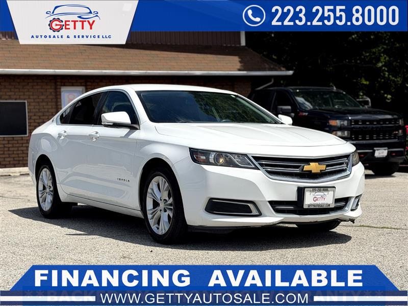 2015 CHEVROLET IMPALA LT