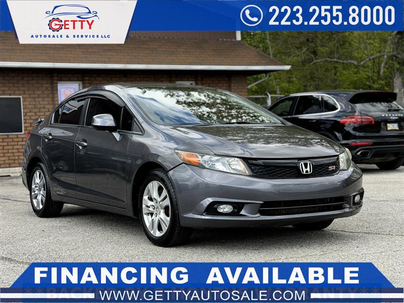 2012 HONDA CIVIC SI