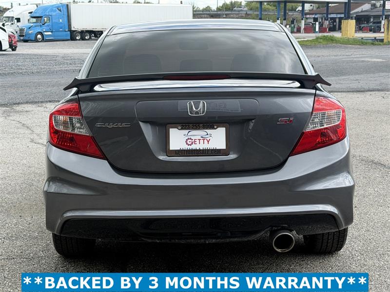 2012 Honda Civic SI - Photo 6