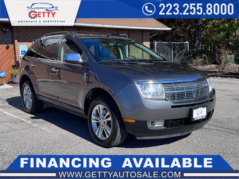 2010 Lincoln MKX AWD