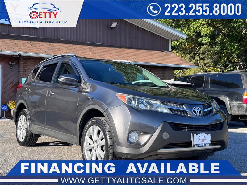 2015 TOYOTA RAV4 LIMITED