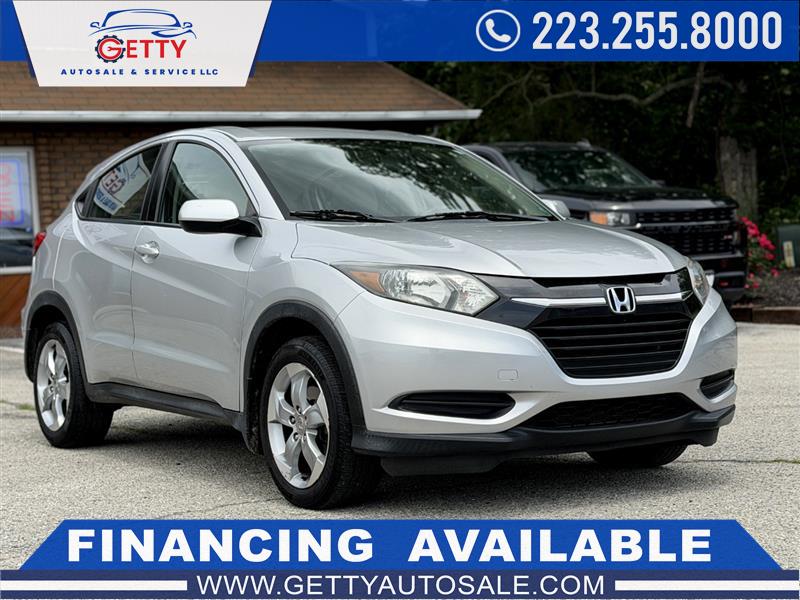 2016 HONDA HR-V LX